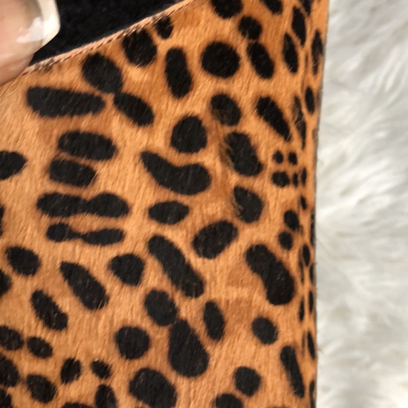 NEW Johnny Was Cheetah Mule Calf Hair - Picture 4 of 10